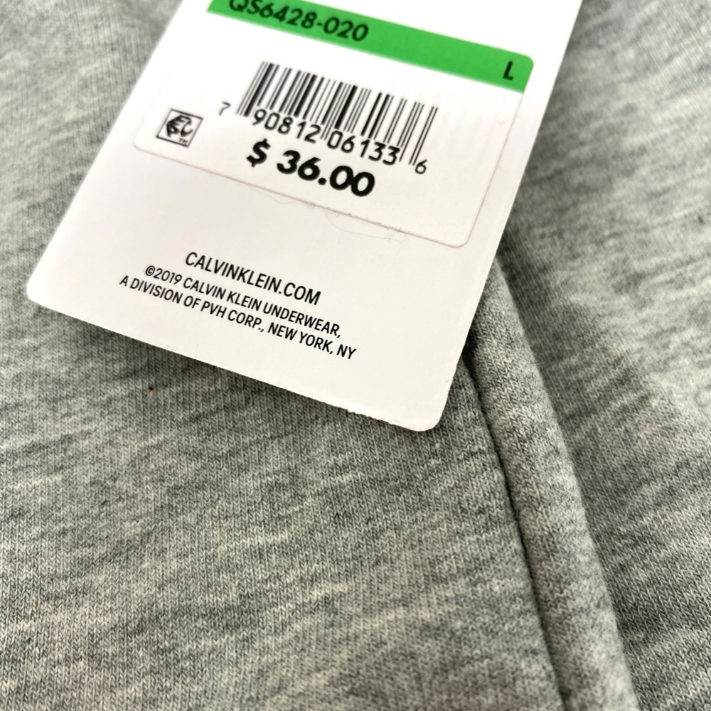 Calvin Klein Women's Underwear ONE Sleep Shorts Grey Heather Size QS6428-020 - Picture 5 of 6